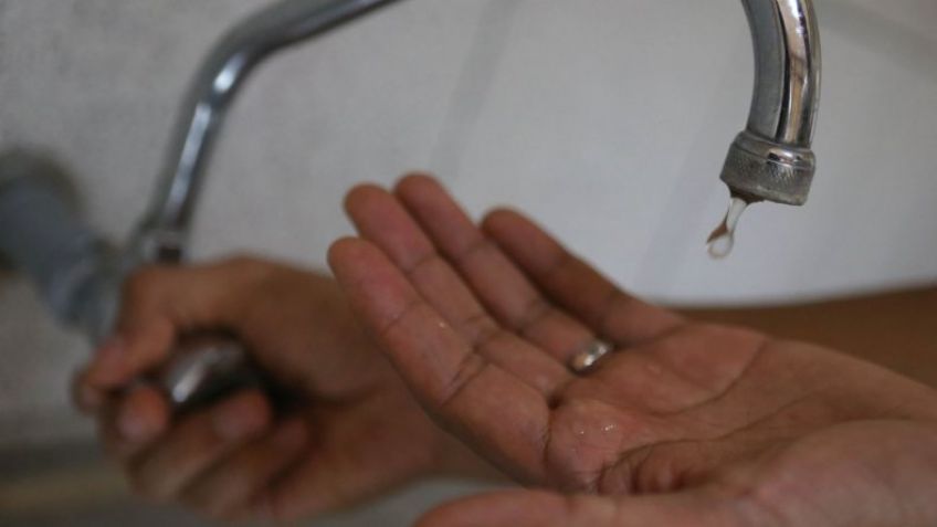 Corte del servicio de agua por rotura en un caño de impulsión 