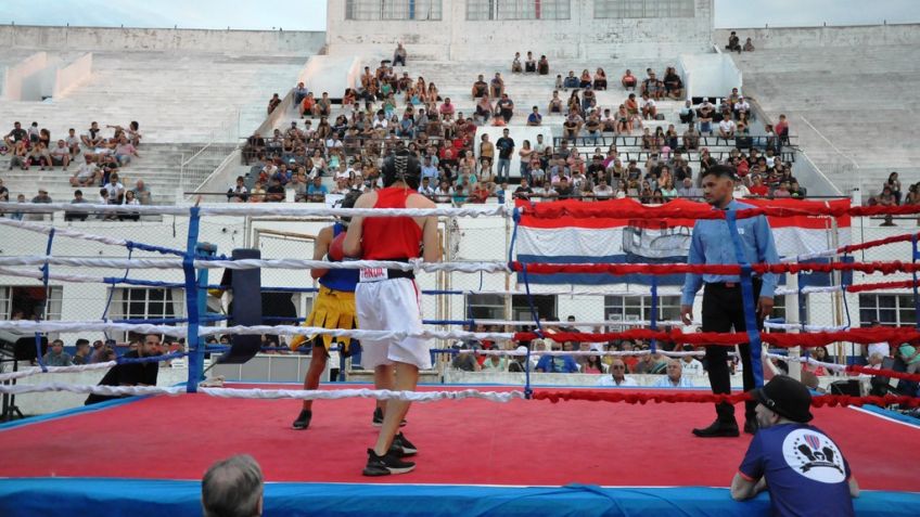 Se realizó un gran festival de boxeo en Ferro