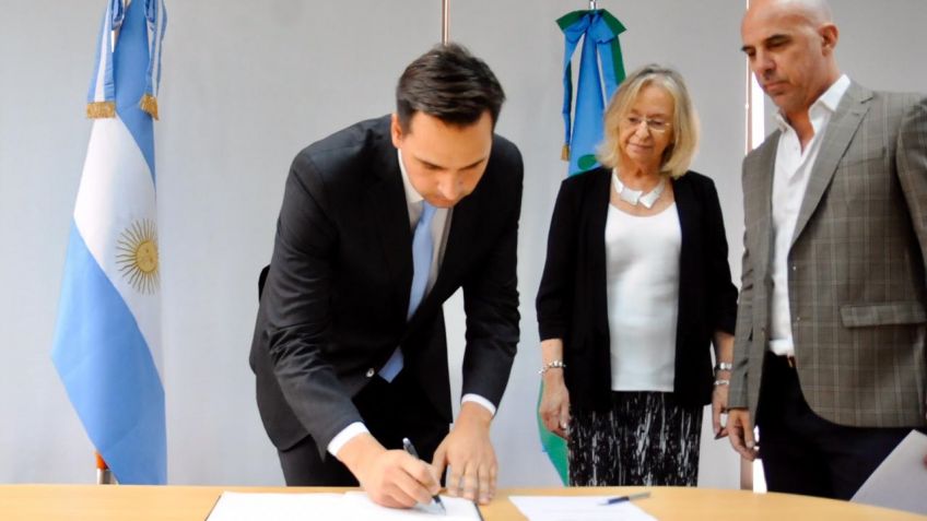Gastón Argeri juró en el Consejo de la Magistratura