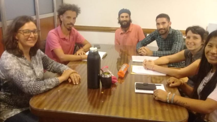 Arrizabalaga se reunió con la Subsecretaria de Agricultura Familiar de la Nación