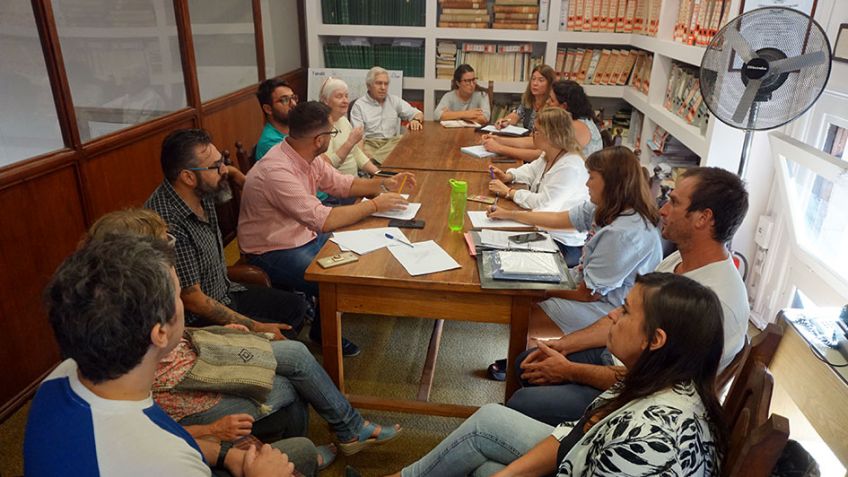 Definieron el comienzo de sesiones del Consejo del Arbolado Público