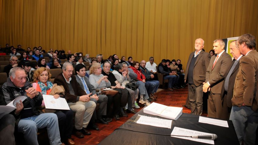 Se suspendió la firma de escrituras de este viernes