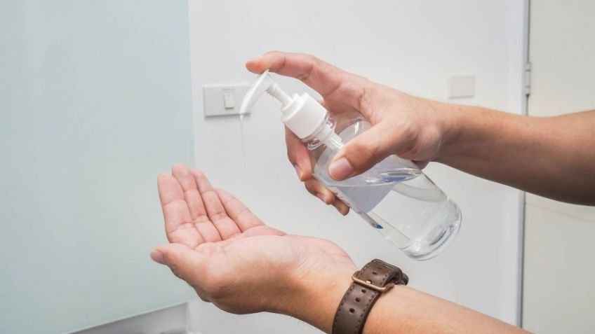 "Las farmacias se quedaron prácticamente sin alcohol en gel"