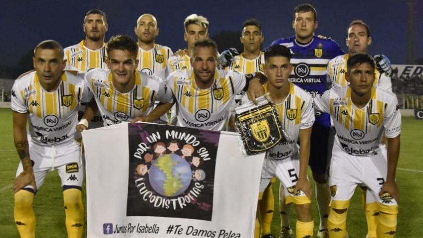 Santamarina visita a Defensores de Belgrano