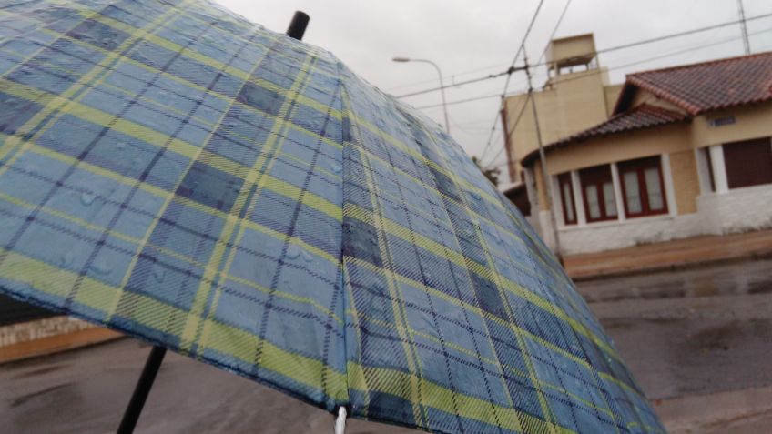 Sábado con lluvias y tormentas