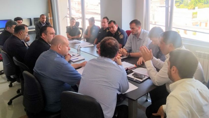 Municipio, policía y fiscalía coordinan el control de la violación del aislamiento obligatorio