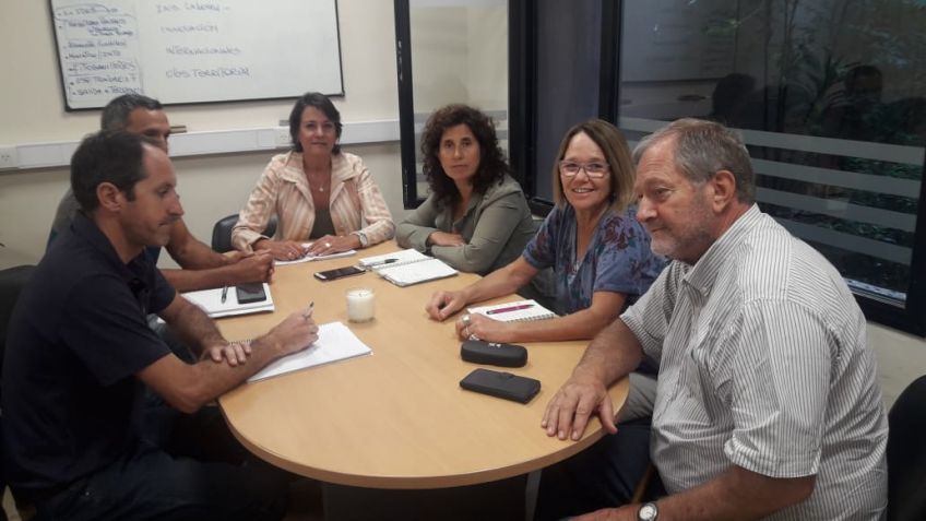 Autoridades se reunieron con representantes del sector turístico 