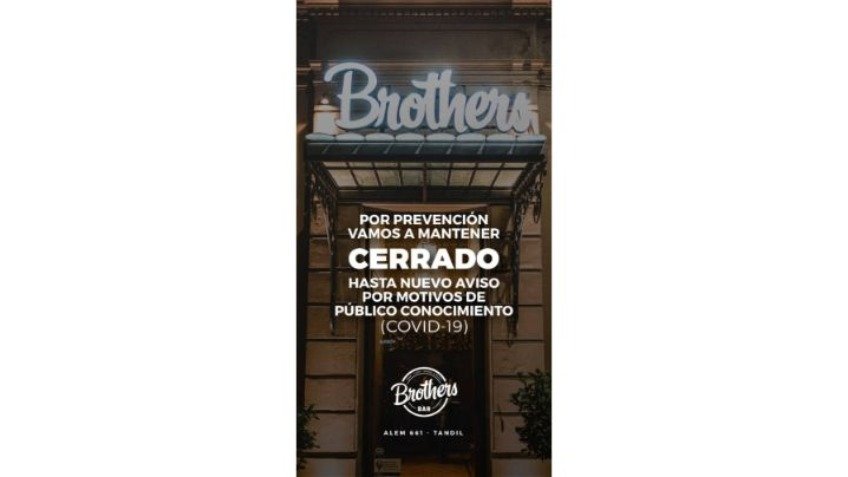 Los locales nocturnos cierran sus puertas