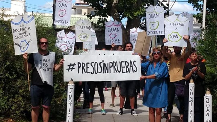 Pidieron que la Justicia se expida sobre Juan Rosso