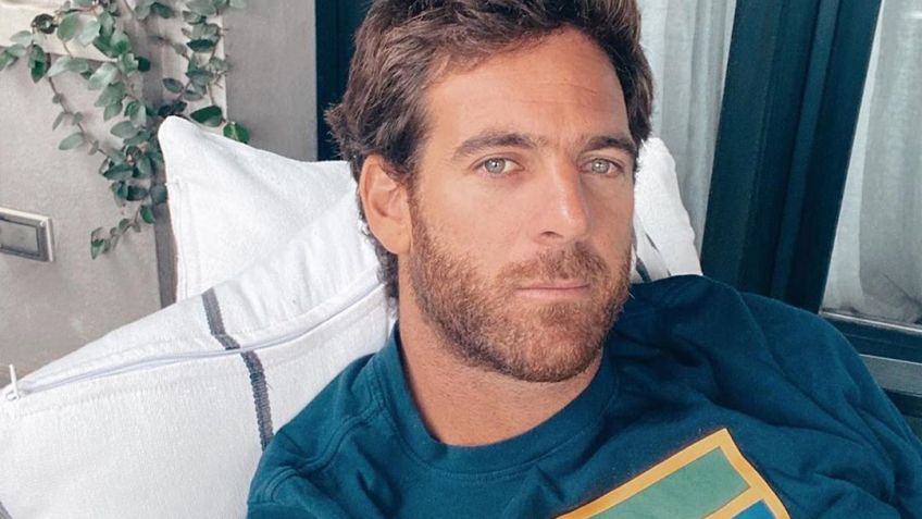 Del Potro volvió al país y está en cuarentena