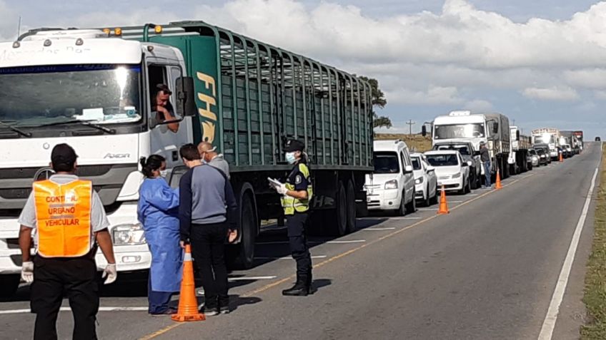 Comenzaron a funcionar los puestos sanitarios en las rutas