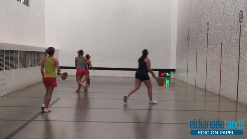 "Es un deporte vasco, que podamos tener mujeres y chicos practicándolo está buenísimo"
