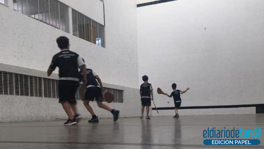 "Es un deporte vasco, que podamos tener mujeres y chicos practicándolo está buenísimo"