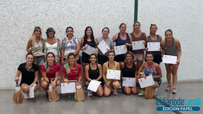 "Es un deporte vasco, que podamos tener mujeres y chicos practicándolo está buenísimo"