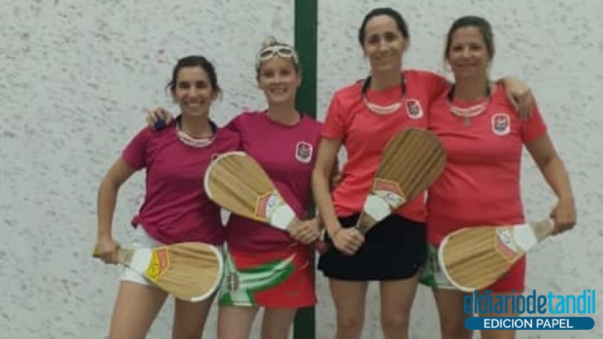 "Es un deporte vasco, que podamos tener mujeres y chicos practicándolo está buenísimo"