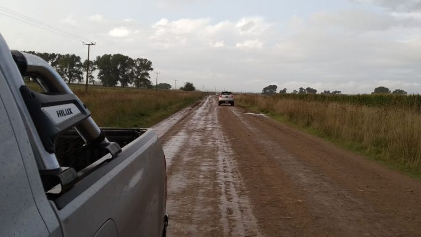Denuncian que toman camino rural para evadir los puestos sanitarios
