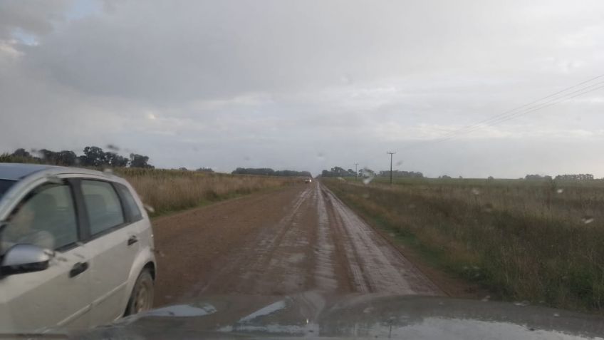 Denuncian que toman camino rural para evadir los puestos sanitarios