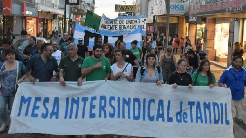 "En la pandemia, nuestra responsabilidad es defender los derechos de los trabajadores"