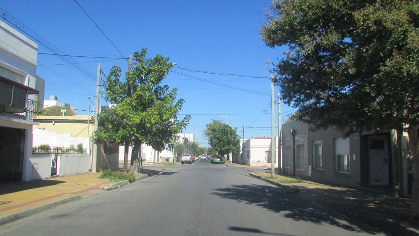 Fotos: así está la ciudad en el primer día de aislamiento obligatorio
