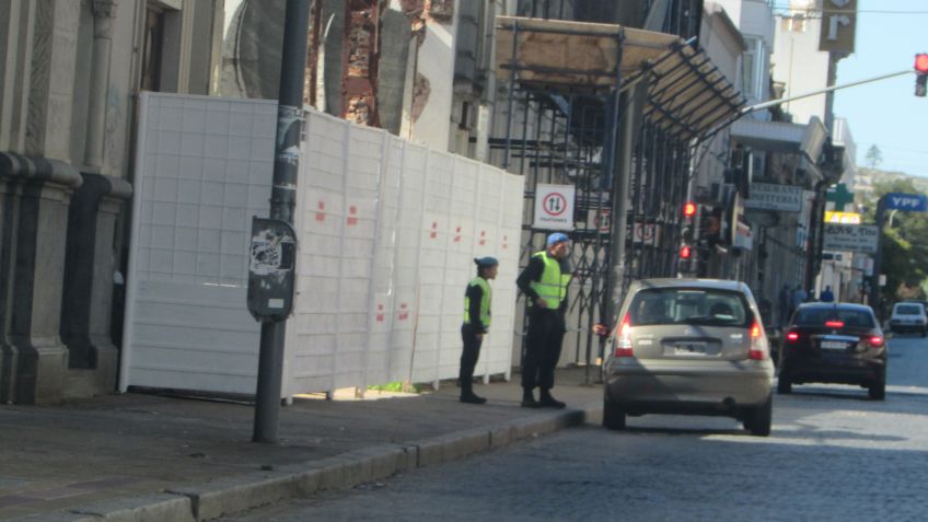Fotos: así está la ciudad en el primer día de aislamiento obligatorio