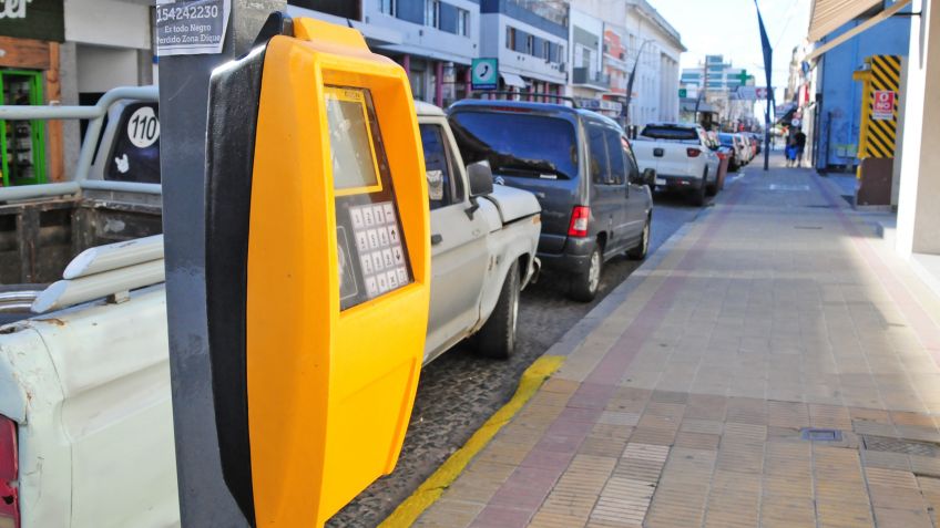 Quedó suspendido el control de estacionamiento medido