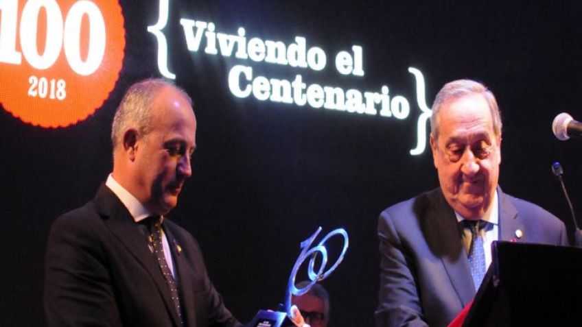 Osvaldo Dadiego y Miguel Lunghi.