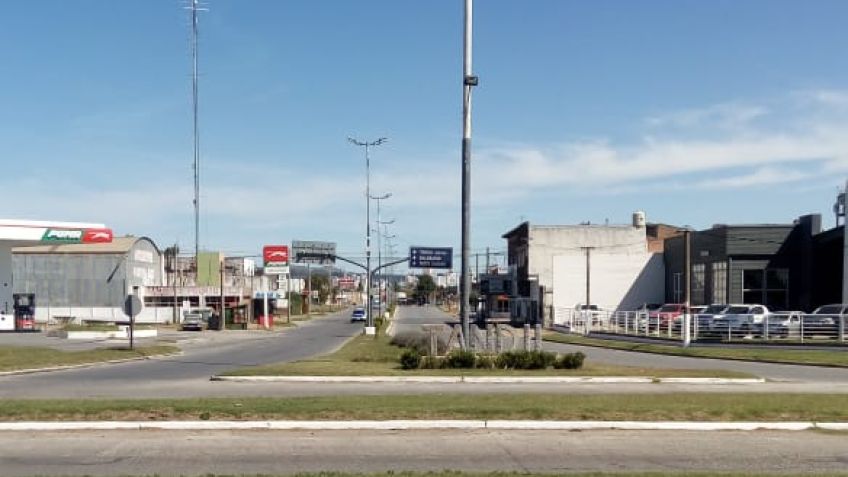 Fotos: así se ve la ciudad en aislamiento obligatorio