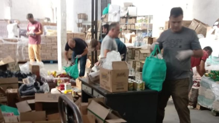 Entregan mercaderías a quienes hayan sido citados previamente
