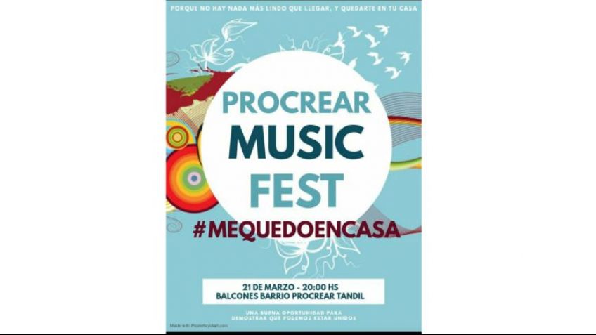 Tandil en cuarentena: música en los balcones y online