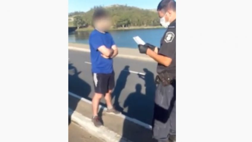 Viral: así es el procedimiento por violar el aislamiento obligatorio