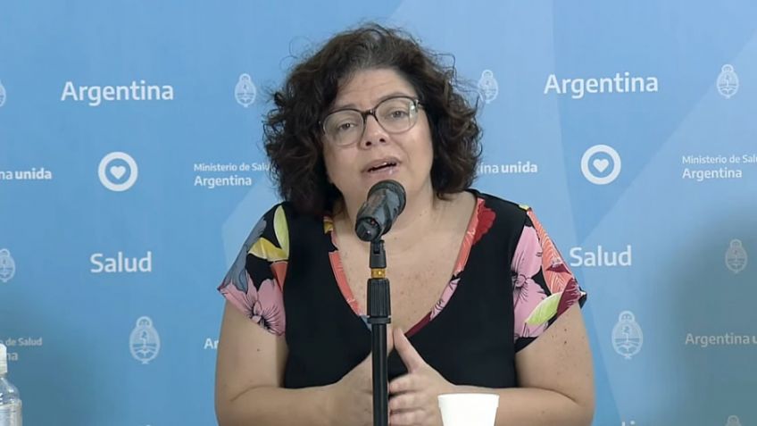 Vizzotti: "Se está iniciando la transmisión comunitaria"