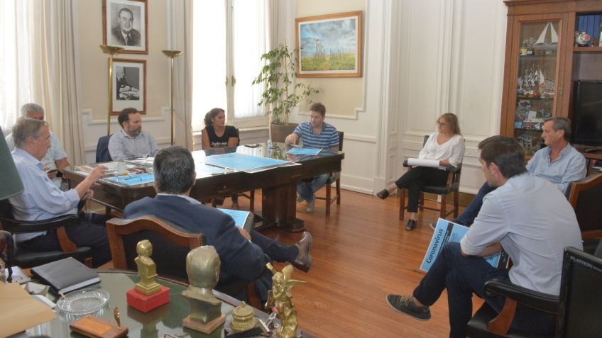 Coronavirus: acordaron nuevas acciones y evaluaron las medidas 