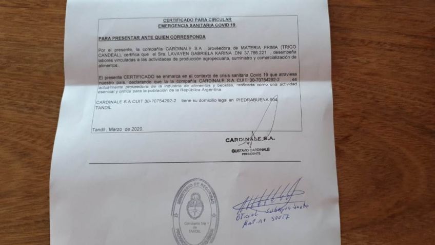 Derecho a réplica sobre el supuesto ingreso de una empleada en el baúl al country