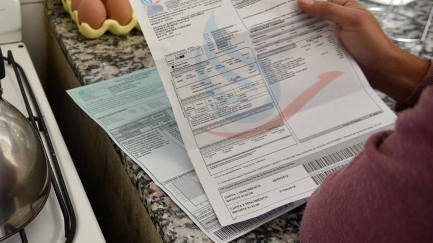 Oficializaron la prohibición de cortar los servicios por falta de pago