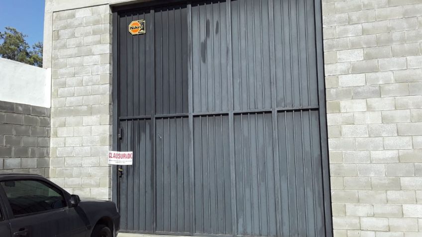 Clausuraron un taller que trabajaba violando la cuarentena