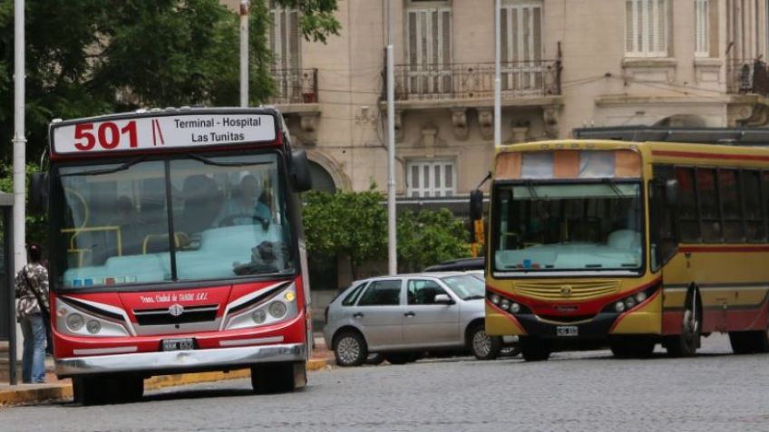 El lunes habrá servicio de transporte urbano de pasajeros
