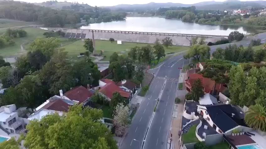 Video: las calles vacías de Tandil en cuarentena