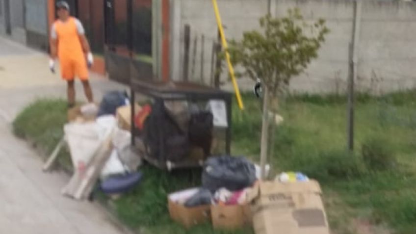 Reiteran el pedido de sacar pocas bolsas y solo residuos domiciliarios