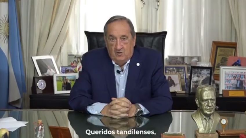 Lunghi transmitió en vivo y avisó: "El caso que tenemos está totalmente controlado"