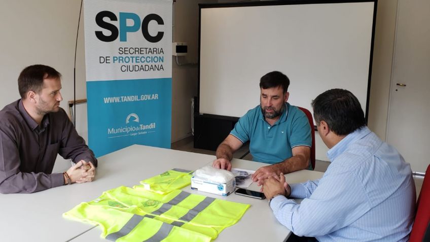 Comenzará a funcionar una guardia urbana para evitar la aglomeración de personas