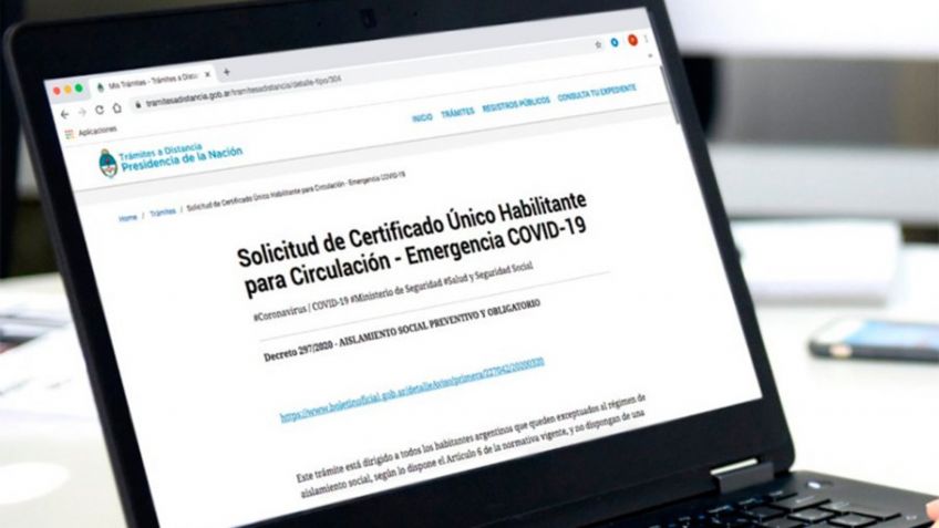 Quiénes son los trabajadores exceptuados del Certificado Único para Circulación