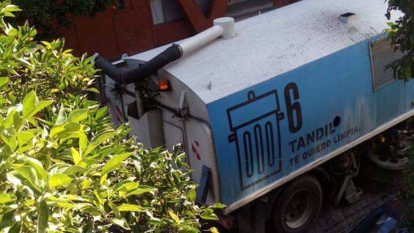 Vecinos de Yrigoyen agradecen la limpieza
