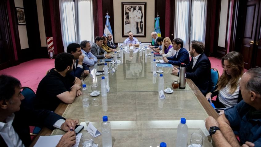 Juntos por el Cambio entregó al gobernador propuestas ante la expansión del covid-19
