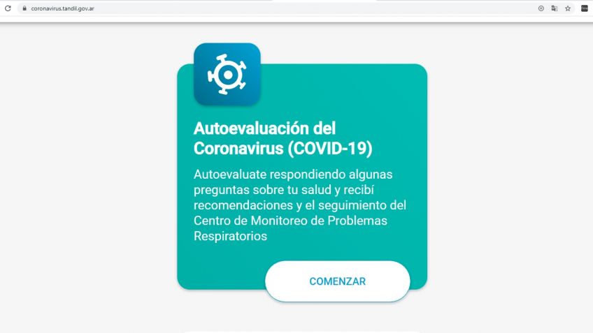 Presentaron una herramienta digital para el diagnóstico de Covid-19