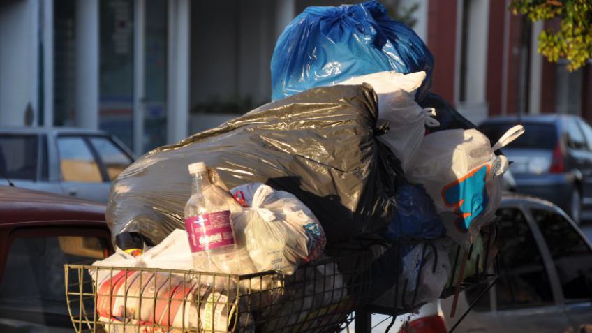 Recolectores llegaron a levantar un 40% más de residuos 