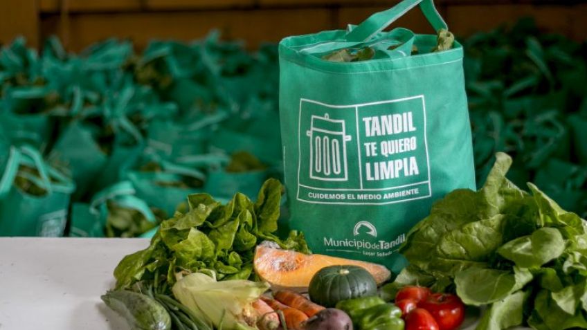 Avanza la logística de entrega de alimentos y artículos de higiente