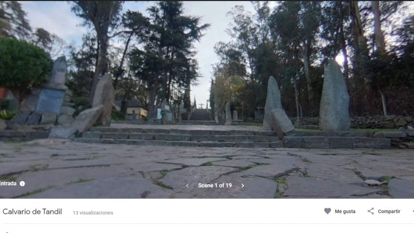 Tour virtual por El Calvario