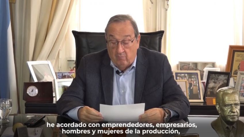 El intendente anunció nuevas medidas para el sector productivo