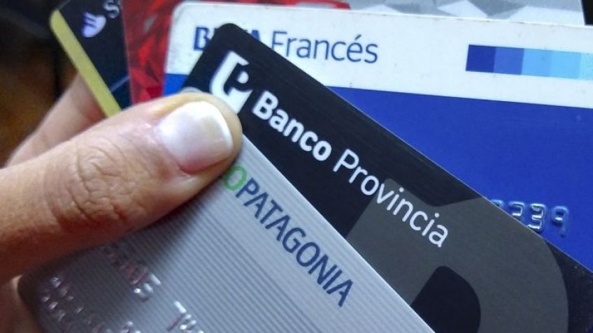 El próximo vencimiento de las tarjetas se podrá pagar con tres meses de gracia y en 9 cuotas