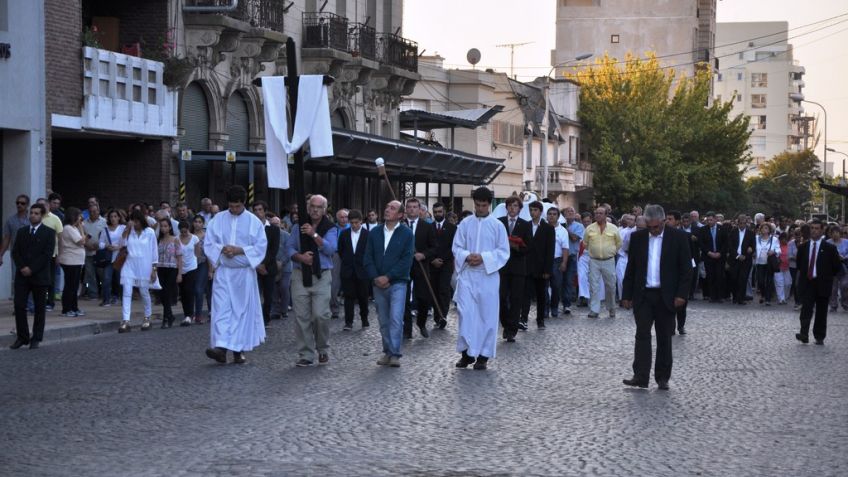 La Procesión se vivió en las redes sociales